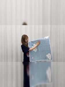 JIFANPAUL | Đệm Lót Mát Mẻ Cho Bé mùa Hè Thấm Hút Khí Chống Thấm Giặt Được
