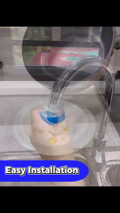 Life Cart High-Efficiency Water Purifier System with Clear Window Design and Easy Installation for Household