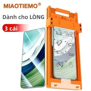 3 Miếng Bảo Vệ Màn Hình Phim Gốm Siêu Trong Cho HONOR Magic 6 7 Pro 90 100 200 300 - Bao Gồm Bộ Lắp Đặt Tự Động Không Bám Bụi