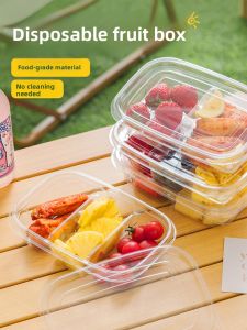 MEIDI | Disposable Compartmentalized Fruit Packaging Box Food-Grade