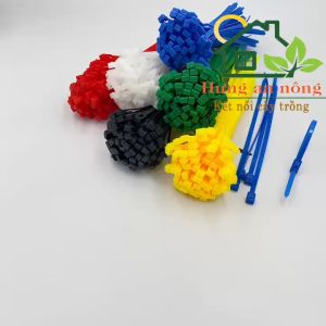 DRTM520TQ - Dây rút nhựa tháo mở tái sử dụng nhiều lần xem trong mô tả giúp ( sét 100 sợi size 5x200mm )
