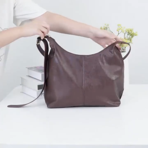 KENBAGS#y72 Shoulder bag/ crossbody bag for Women with matching pouch featuring large capacity suitable for travel.