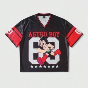 Hot Toys | Men Women T Shirt Women Tee Boys Girls Top Adults Children Parent Child V-Neck Quick Dry kid Tshirts Astro Boy 3D Printed Top