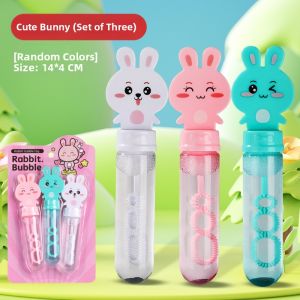 Handheld Bubble Blower Mini Toy