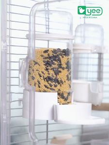 YEE Bird Feeder Automatic Water Dispenser High Quality Easy Cleaning For Parrots And Exotic Birds