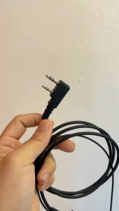 Walkie Talkie Earpieces (K type) With Big size PTT button