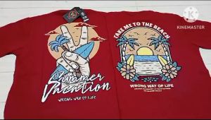 Kaos distro anak usia 8 tahun - 16 tahun bahan cotton combed 30s