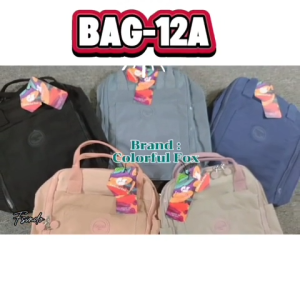 COLORFULL FOX BACKPACK Anti Air/ Tas Ransel {BAG12A}