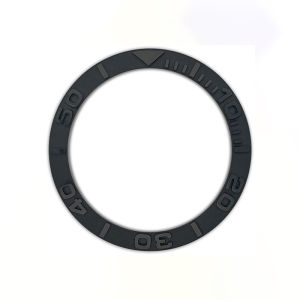 Viền Gốm Cong 38mm Dành Cho Đồng Hồ SKX007 SKX009 SRPD GMT Vỏ Thép Không Gỉ Máy NH35 NH36 Phụ Kiện Vòng Bezel Đồng Hồ Nam
