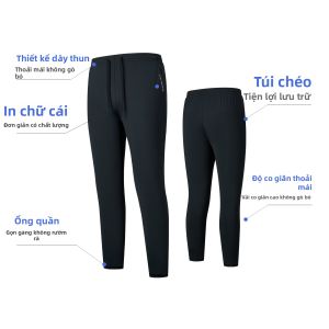 Erke | Quần Thể Thao Knit Thông Gió Chống Nắng Kháng Khuẩn Cảm Giác Băng Giá