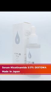 [HỎA TỐC] Serum Trắng Da DIXTOWA 5.17% Nicotinamide 20ml Chống Lão Hóa | Hàng Chính Hãng