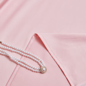 ผ้าปูที่นอนสีชมพูอ่อน ผ้าคลุมที่นอนใยไผ่ไลโอเซลล์เย็นสบาย พร้อมแถบยางยืด ผ้าปูที่นอนเนื้อนุ่มสำหรับผู้ที่นอนร้อน ขนาด 150*200+30 ซม. 1 ชิ้น