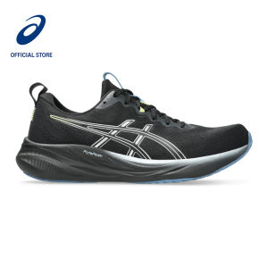 ASICS Men GEL-PULSE 16 Running Shoes in Black/Pure Silver