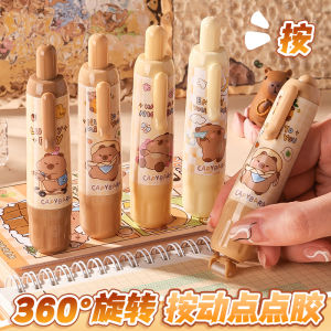 Capillar Double-Sided Adhesive Tape Transparent Dot Pattern Large Capacity for Scrapbooking Easy to Use High Aesthetic Value