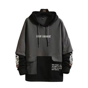 ARMELIA SHOP: Jaket Sweater Hoodie Pria Jumper Bahan Fleece Tebal