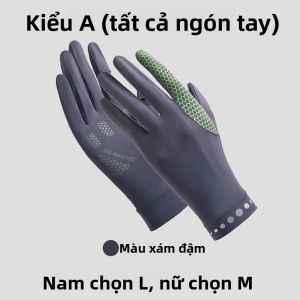 JIFANPAUL | Găng Tay Chống Nắng Tia cực tím Thoáng Khí Chống Trượt