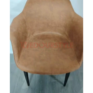 Vedourstyle Modern Tech Fabric Dining Chair Premium Luxury Chair Restaurant Chair Kerusi Makan Mewah餐椅