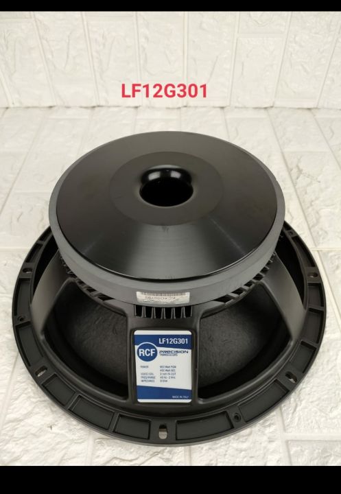 Speaker Component RCF L12 G301/L12G301 12 inch GRADE A Speaker
