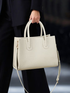 BEEP | Genuine Leather Handbag Large Capacity Business Style