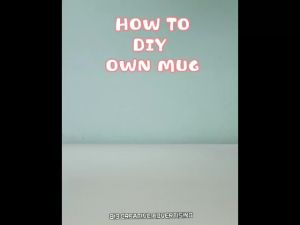 [Direct Factory] MUG Customize /Mug Printing / DIY DESIGN/6 COLOUR/ AA GRADE MUG