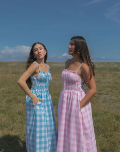 Hey Candy Euphoria Kyra Gingham Dress