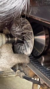 PAKET CVT NMAX FUL CVT UPGRADE Mangkok Ganda Nmax Pulley Bubut Yamaha Nmax Aerox Lexi Custom Modifikasi Ori Roller Racing Mangkok ganda custom matic yamaha nmax paket cvt nmax