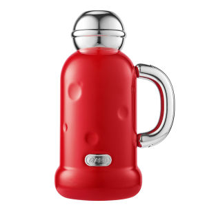 ASD | Large Capacity Tea Water Separation Insulated Cup 316L Stainless Steel