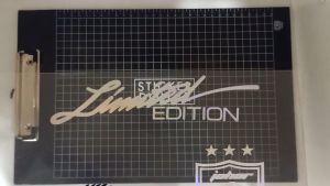 [SD] Sticker Decal Limited Edition Design Logo Thermos Phone Case Motor Car Waterproof Cutting Yamaha Honda LC135 Y15ZR Y16ZR EGO LAGENDA NVX NMAX SYM TOYOTA PROTON PERODUA