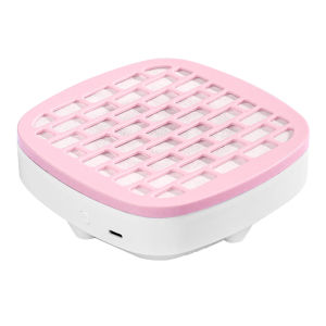 Mini Nail Dust Collector Nail Powder Vacumm Cleaner with 10pcs Filter Cotton Manicure Tools For Collecting Nail glue Removal Pow