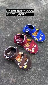 Go Pro Adventure Tayo 03 Lm Bb Sandal Gunung Anak Baby Sendal Lampu Bayi Fashion Anti Selip Ringan di Kaki Anti Licin Size 24-27