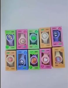 Cartoon Mosquito Protector: A Cute & Lightweight Kids' Watch