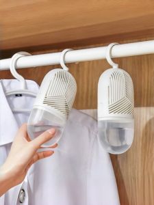Túi Hút Ẩm Tái Sử Dụng Treo Được Dùng Cho Nhà Cửa Tủ Quần Áo Chống Ẩm Chống Mốc Chất Hút Ẩm Calcium Chloride