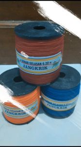 Gelasan Bahan Senar Tajam Jangkrik 0.22 Untuk Main Harian