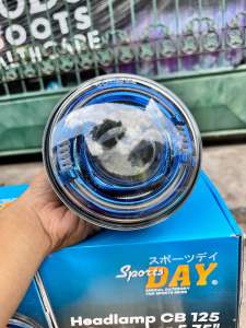 Lampu Billed 3.5 Inch Tinggal Pasang Sports Day PNP Ke Batok CD90 CD 90 YL CB125 CB 125
