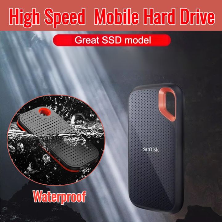 thumbnail image 2 of Solid State Mobile Hard Drive 500GB-16TB Portable SSD Ultra-Thin Mini 2 of 11