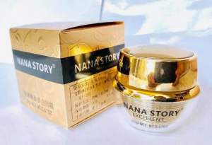 Kem dưỡng trắng da tái tạo da Nana story excellent taiwan kem ngọc trai - HX2028