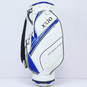 XO golf bag New professional bag Golf standard mens bag Team logo Ultra light PU high-quality fabric caddy bag