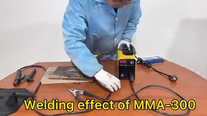 STAKR Heavy Duty Welding Machine Portable Inverter /Variable Electric Welding Machine Set