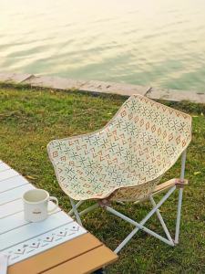 The Primitive | Portable Folding Outdoor Moon Chair