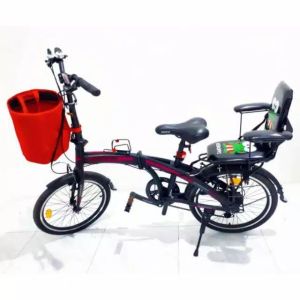 JOK BONCENG SEPEDA ONTHEL