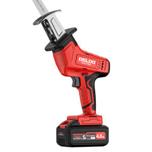 DELIXI Electric | Cordless Portable Electric Saw for Wood Bone Cutting