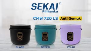 SEKAI Magic Com Digital Low Sugar & Low Carbo CMW-720LS: Rice Cooker Berkualitas Tinggi