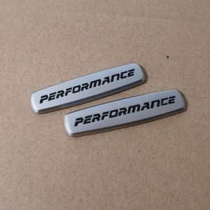 2pcs/lot Performance Emblem For BMW Sticker BMW Seat Sticker M Badge Sticker For BMW M5 M4 M3 M2 M6 M8 X3 X5 X7 E39 E90 E46 E36