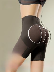 High-Waist Womens Shapewear Underwear 8D Hip-Lifting Abdomen-Correcting Postpartum Body-Shaping Summer Slimming Butt-Lifting