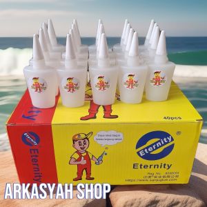 LEM ALTEKO ETERNITY CAP TOPI 20 PCS (LEM SETAN LEM SERBAGUNA LEM KOREA LEM SUPER KUAT)
