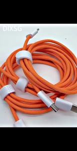 ZUIDID | Cáp Sạc Siêu Nhanh PD 240W USB Type C To Type C 6A Dây Dữ Liệu Dành Cho iPhone 16 15 Samsung Huawei - Chất Liệu Bện Bộ Sạc Điện Thoại Di Động
