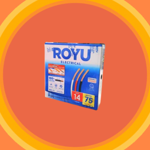 Royu Thhn #14 x 75meters per box stranded wires pure copper wires