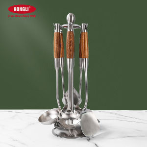 304 Stainless Steel Cooking Tools 7 Pieces