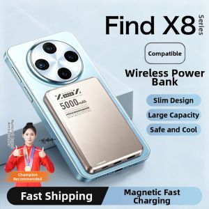 HANG | Magnetic Wireless Portable Power Bank
