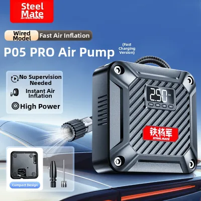 Steelmate | Portable Electric Tire Inflation Pump